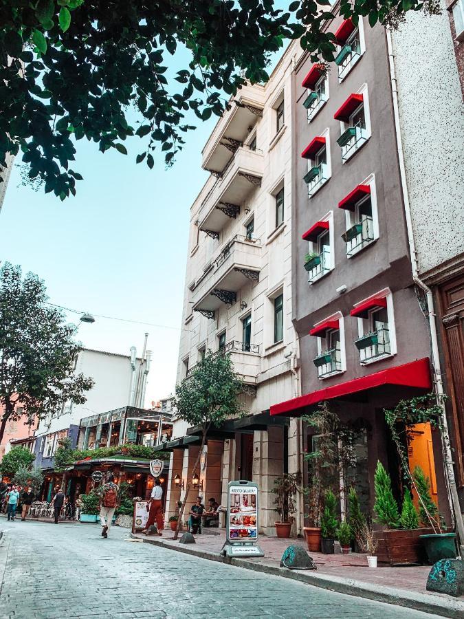 Galata Aristo Suites Istanbul Exterior foto