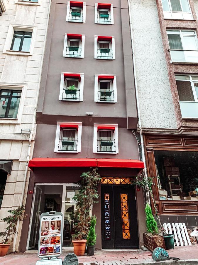 Galata Aristo Suites Istanbul Exterior foto